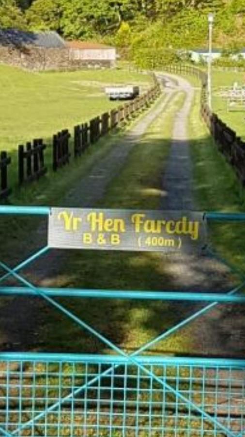 Yr Hen Farcdy Talsarnau Exterior foto